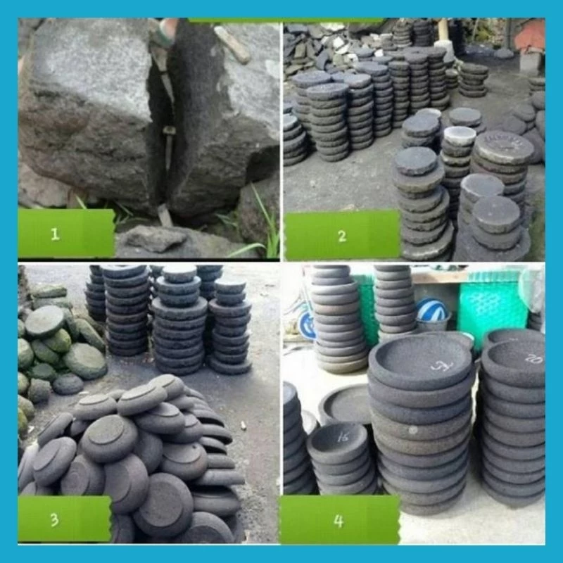 cobek batu asli 2